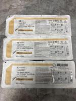 COVIDIEN LP ARTICULATION RELOAD WITH TRI-STAPLE TECHNOLOGY EXP DATE: 12/31/2023 LOT #: P9A1258KY REF #: EGIA45AVM QUANTITY: 3 PACKAGE TYPE: EACH QTY IN PACKAGE: 1