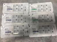 COVIDIEN LOADING UNIT WITH DST SERIES EXP DATE: 12/31/2021 LOT #: REF #: GIA6048L GIA6038L QUANTITY: 6 PACKAGE TYPE: EACH QTY IN PACKAGE: 1