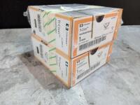 COVIDIEN LP COATED BRAIDED POLYESTER EXP DATE: 10/31/2021 LOT #: D6K0686X REF #: 88863395-71 QUANTITY: 2 PACKAGE TYPE: EACH QTY IN PACKAGE: 1