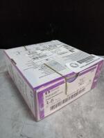 COVIDIEN LP BRAIDED ABSORBABLE SUTURE EXP DATE: 11/30/2022 LOT #: D7L0173FX REF #: SL-822 QUANTITY: 1 PACKAGE TYPE: EACH QTY IN PACKAGE: 1