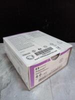 COVIDIEN LP BRAIDED ABSORBABLE SUTURE EXP DATE: 10/31/2022 LOT #: D7K1973X REF #: LL-101 QUANTITY: 1 PACKAGE TYPE: EACH QTY IN PACKAGE: 1