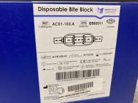 MICRO-TECH ENDOSCOPY DISPOSABLE BITE BLOCK EXP DATE: 12/07/2023 LOT #: M190108101 REF #:AC01-103.A QUANTITY: 1 PACKAGE TYPE: BOX QTY IN PACKAGE: 25