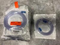 MEDLINE NON-CONDUCTIVE CONNECTING TUBING-10LENGHT,3/16 DIAMETER,TUBING (1), FEMALE CONNECTORS (2) LOT #:48619020001 REF #:DYND50221 EXP DATE: 12/01/2022 LOT #: 48618120001 QUANTITY: 10 PACKAGE TYPE: EACH QTY IN PACKAGE: 1