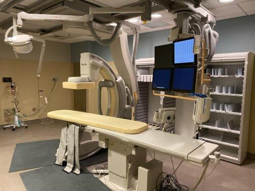 5/2007 Philips Allura Xper FD 20 Single Plane Cath Lab 5/2007 CLEA 047 Serial 000367 5/2007 X-ray Tube MRC 200 Serial 110949 5/2007 Image Receptor Serial 064049 System Cabinets Teal UPS PDU 400 2007 Med Rad Mark V Provis Mavig Surgical Light Mavig Lead Sh