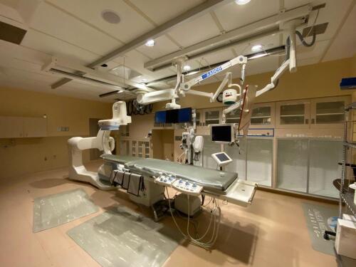 2007 GE Innova 2100 Single Plane Cath Lab System