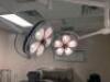 Dual Skytron Stellar Surgical Lights (2 Lights per Control Unit)