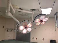 Dual Skytron Stellar Surgical Lights (2 Lights per Control Unit)