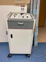 2012 Biodex Medical Pulmonex Xenon System Serial 12021139