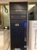 2015 GE Xeleris Workstation 3.1 HP Z400 Tower - Serial Number CZC2086CQK NEC MultiSync PA 231W Monitor