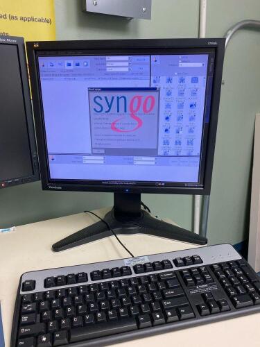 2015 Siemens eSoft Syngo Workstation HP Z820 Tower Serial 2UA 5131UH1 View Sonic VP950b Monitor Syngo VB10B