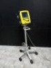 VERSAMED IVENT 201 VENTILATOR ON ROLLING STAND