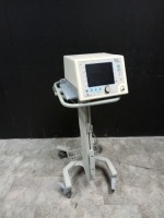 RESPIRONICS BIPAP VISION VENTILATOR ON ROLLING STAND