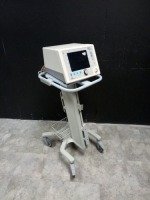 RESPIRONICS BIPAP VISION VENTILATOR ON ROLLING STAND