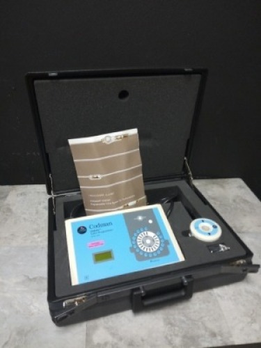 CODMAN HAKIM VALVE PROGRAMMER WITH CASE