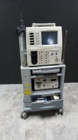 ALCON ACCURUS PHACO MACHINE WITH FOOTSWITCH