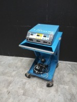 VALLEYLAB FORCE FX-C ESU WITH FOOTSWITCHES AND CART