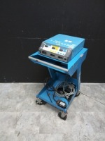 VALLEYLAB FORCE FX-C ESU WITH FOOTSWITCHES AND CART