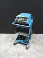 VALLEYLAB FORCE 2 ESU WITH CART AND FOOTSWITCHES