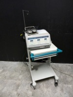 SYNERGETICS SONOPET OMNI ULTRASONIC ASPIRATOR WITH HANDPIECE AND CART