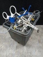 LOT OF SUCTION STANDS