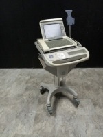 GE MAC 5000 ECG/EKG WITH CART