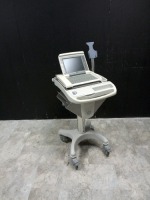 GE MAC 5000 ECG/EKG WITH CART