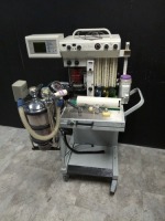 DRAEGER NARKOMED MRI-2 ANESTHESIA MACHINE WITH ISOFLURANE VAPORIZER