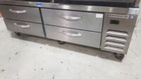 BEVERAGE AIR 4 DRAWER COMMERCIAL FRIDGE