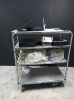 LOT OF MONITOR, PC'S, PRESSURE PUMPS, ETC.