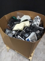 LOT OF KEYBOARDS, MOUNTS, PHONES