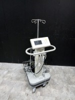 INVIVO 3150 MRI PATIENT MONITOR ON ROLLING STAND