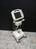 INVIVO PRECESS PATIENT MONITOR ON ROLLING STAND