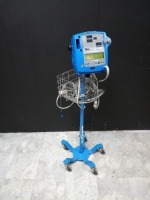 GE PRO 400 VITAL SIGN MONITOR ON ROLLING STAND