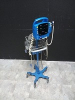 GE PROCARE 400 VITAL SIGN MONITOR ON ROLLING STAND