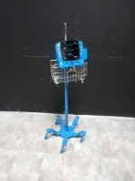 GE CARESCAPE V100 VITAL SIGN MONITOR ON ROLLING STAND