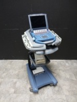 SONOSITE MICRMAXX PORTABLE ULTRASOUND WITH DOCKING STATION AND PRINTER