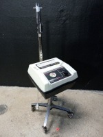 AEROS MOBLVAC III-CS SUCTION PUMP ON ROLLING STAND