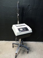 AEROS MOBLVAC III-CS SUCTION PUMP ON ROLLING STAND