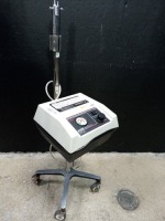 AEROS MOBLVAC III-CS SUCTION PUMP ON ROLLING STAND