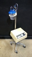 AEROS MOBLVAC II SUCTION PUMP ON ROLLING STAND