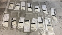 LOT OF V.MUELLER F256.75010 ENDOLAP DUCKBILL GRASPER INSERTS