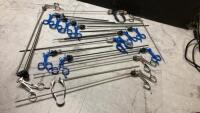 LOT OF LAPAROSCOPIC INSTRUMENTS