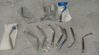 LOT OF BLADE RETRACTORS