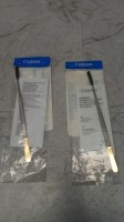 LOT OF CODMAN GERALD TISSUE FORCEPS