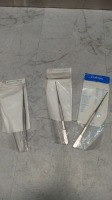 LOT OF POTTS-SMITH DRESSING FORCEPS