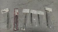 LOT OF DEBAKEY FORCEPS