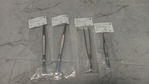 LOT OF VARIOUS FORCEPS