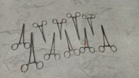 LOT OF NEEDLE HOLDERS