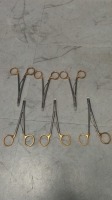 LOT OF COOLEY DERRA CLAMPS