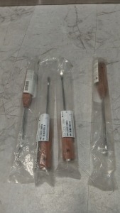 LOT OF ZIMMER CUP EXTRACTION CHISELS